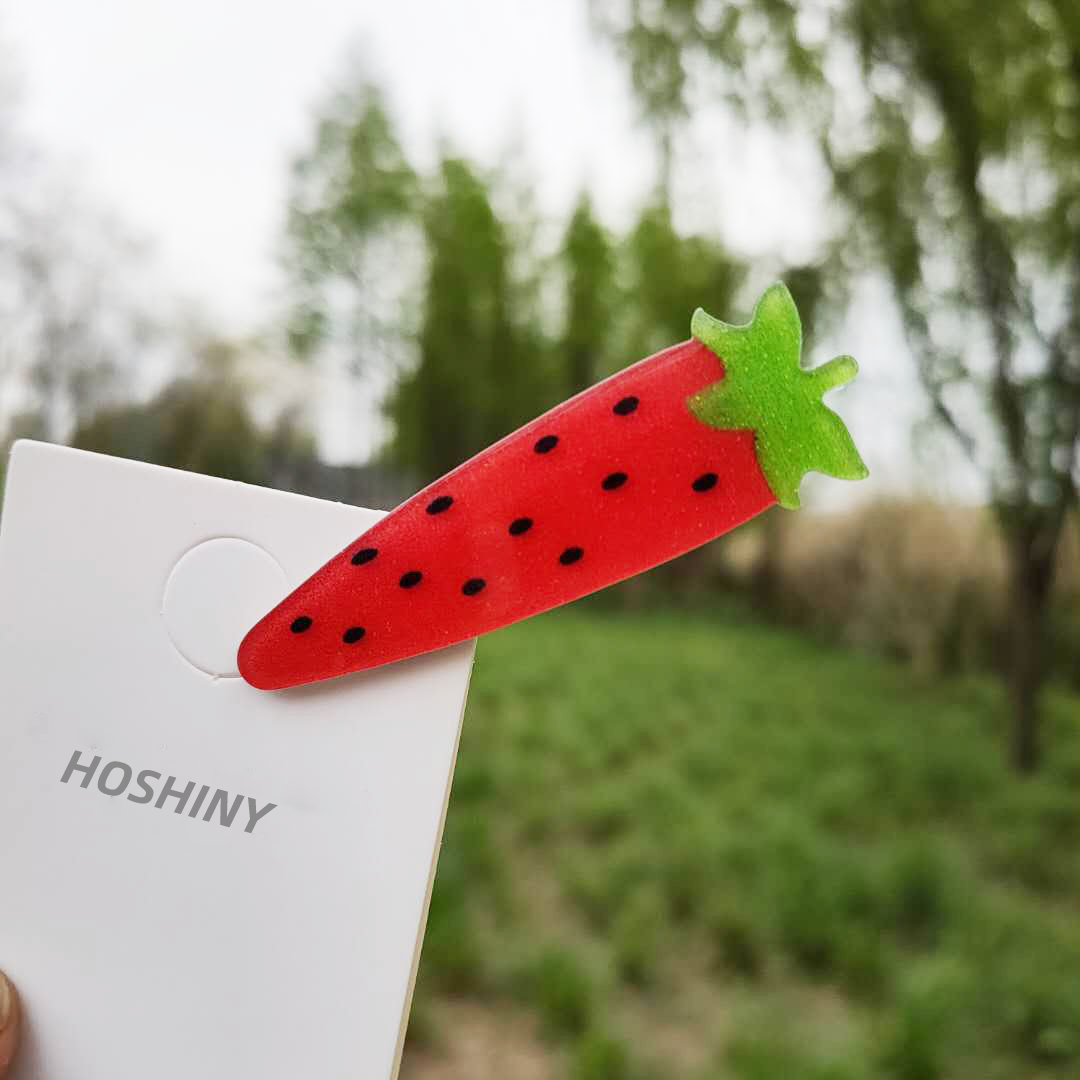 Strawberry Hair Hair Clip