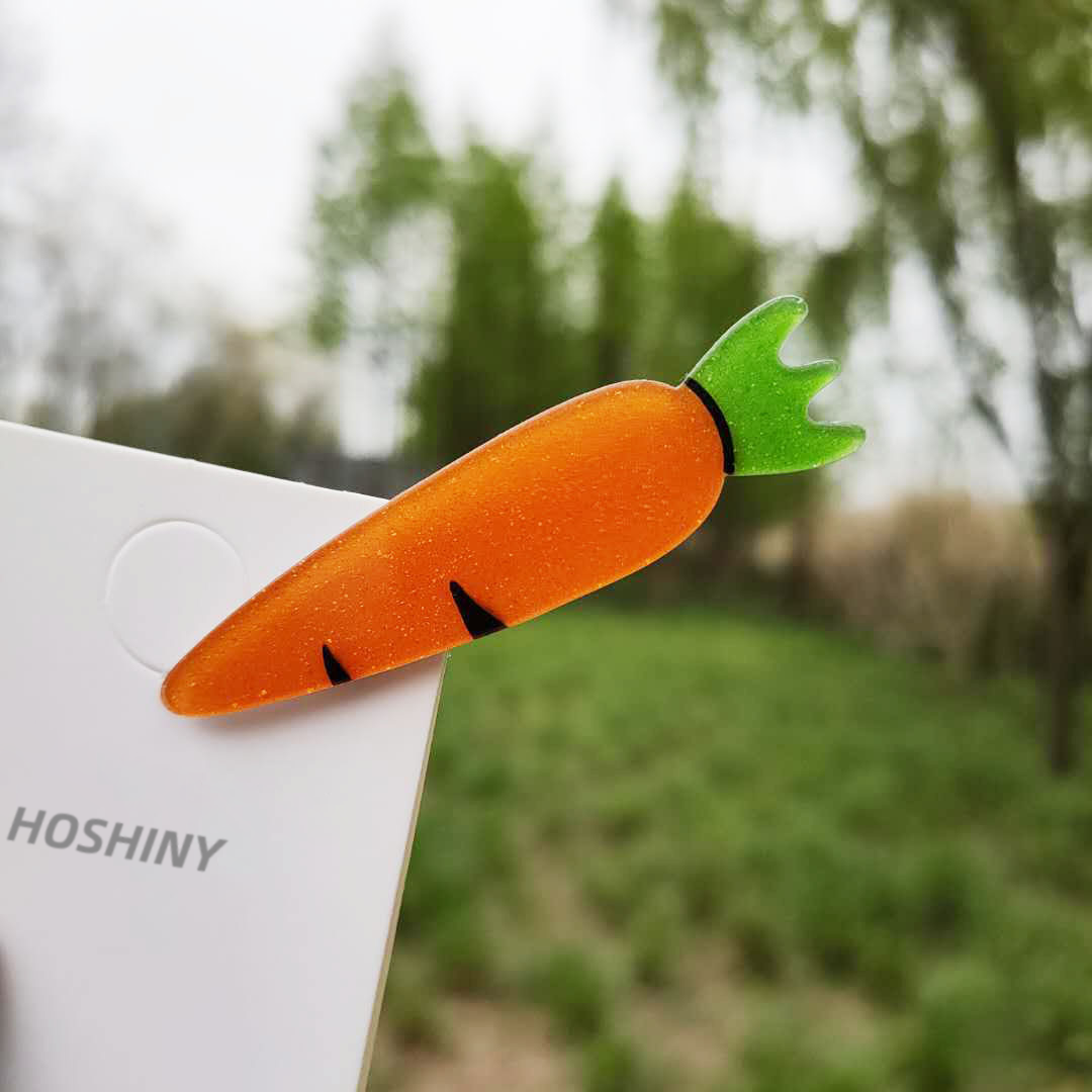 Carrot Hair Clip