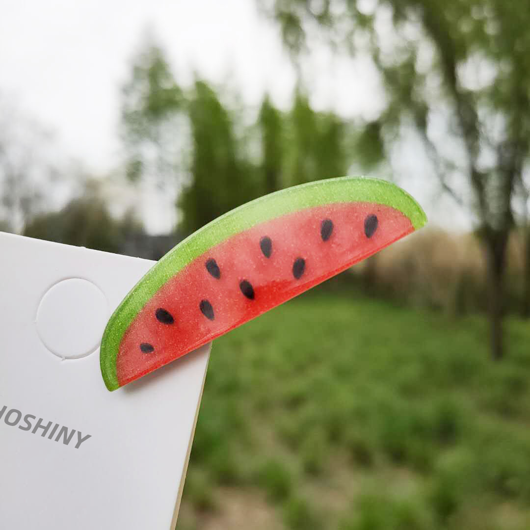 Watermelon Hair Clip