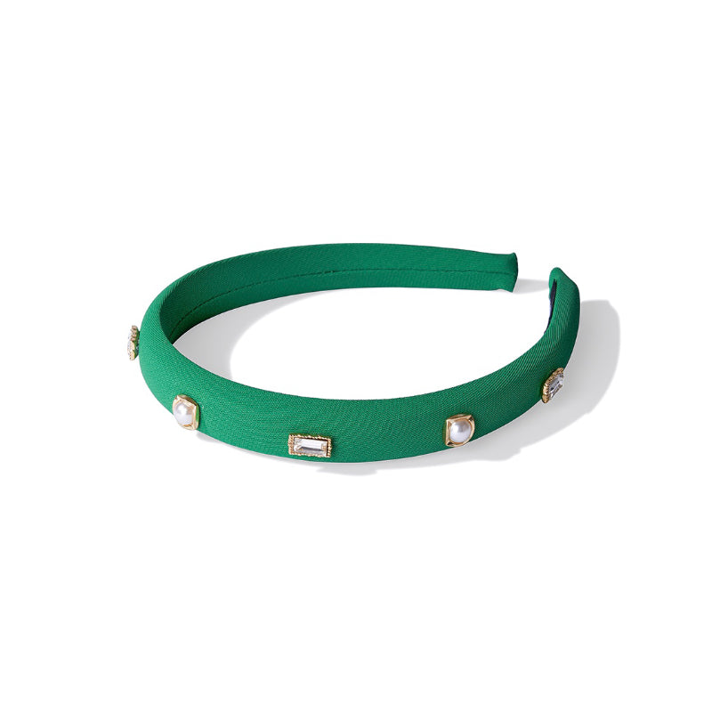 Treasure Headband in Emerald