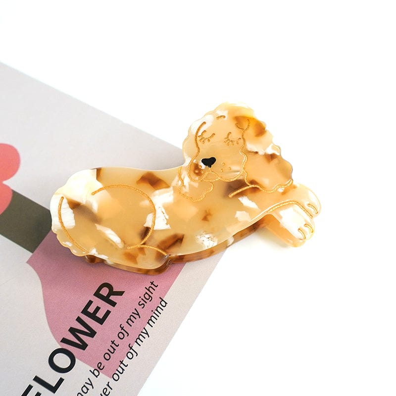 Golden Retriever Cocker Spaniel Dog Hair Claw