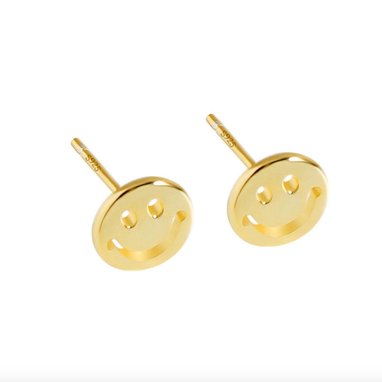 Smiley Studs Earrings