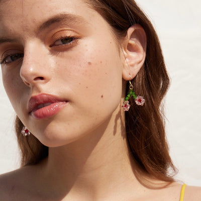 Penny Lane Earrings in Camellia