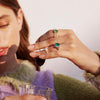 Breakfast at Tiffany's Ring in Emerald