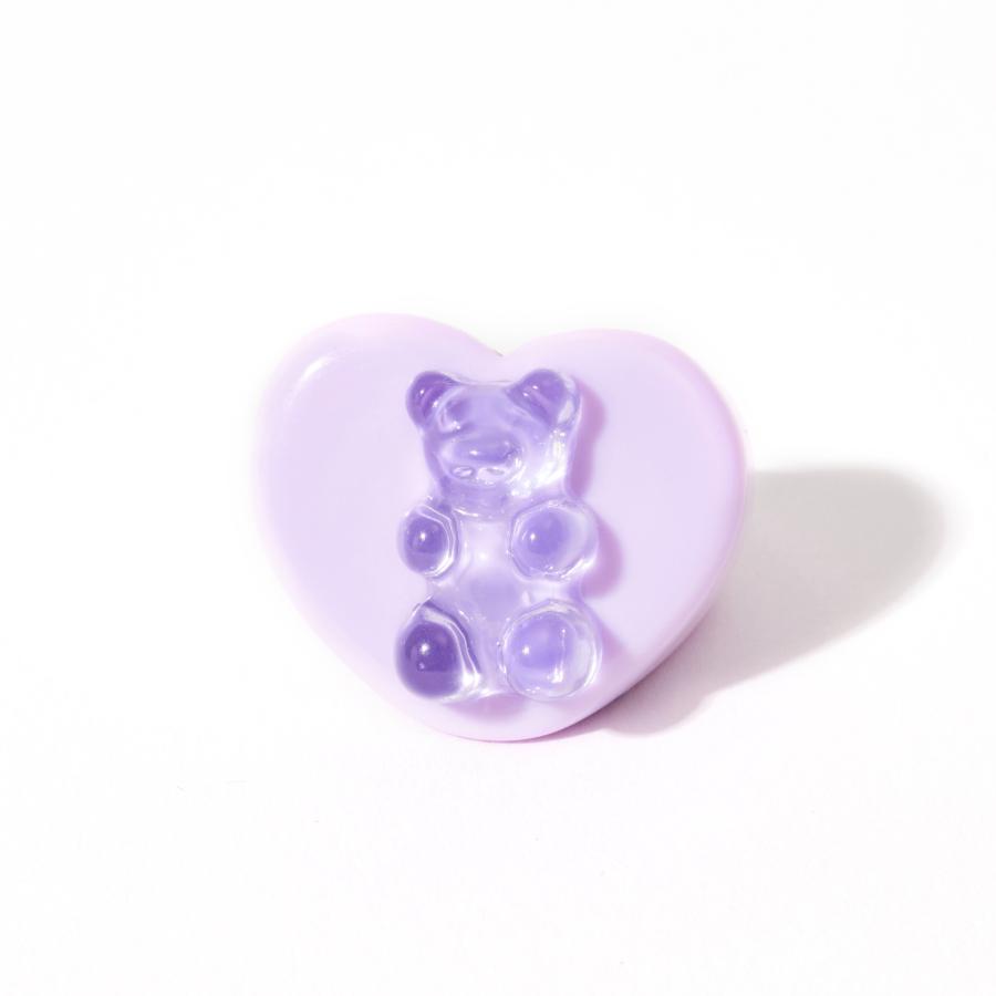 Sugar Gummy Ring in Taro