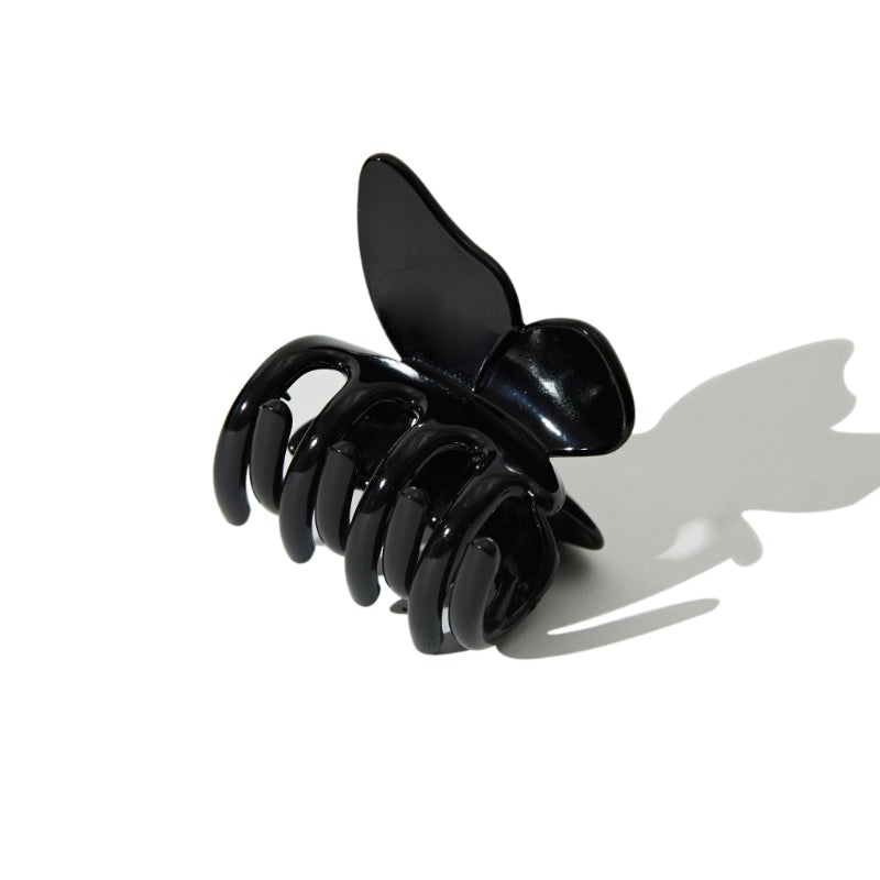 Bufferfly Hair Claw In Midnight