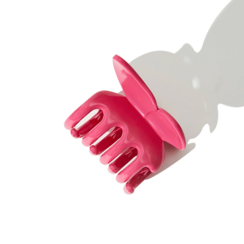 Bufferfly Hair Claw In Barbie