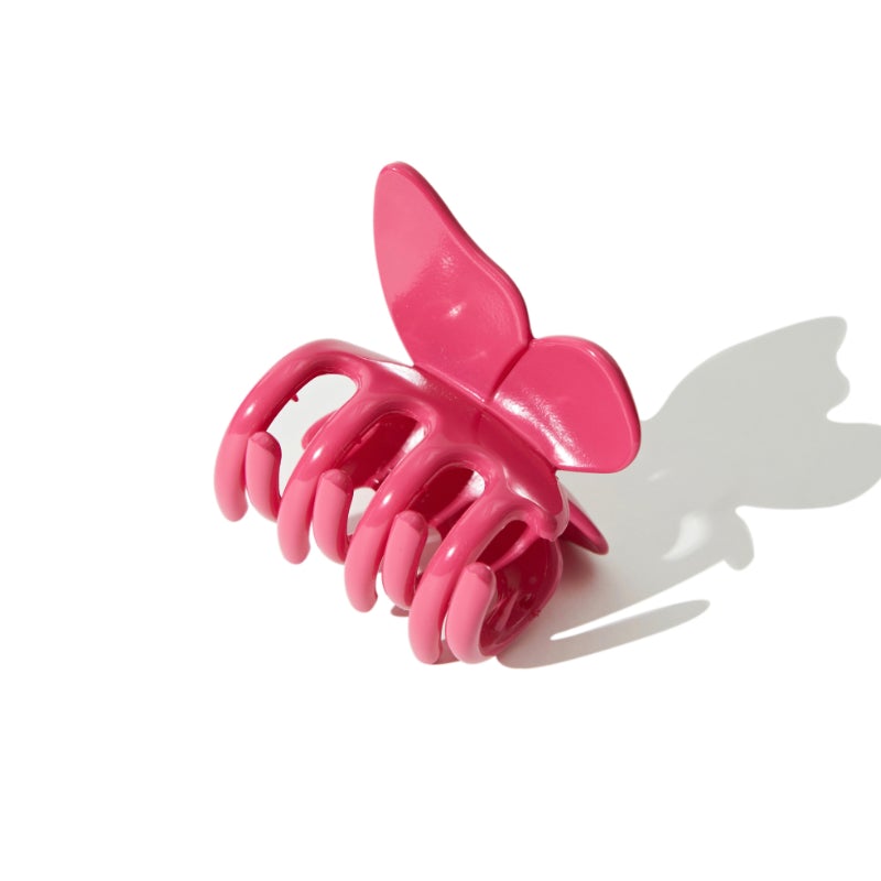 Bufferfly Hair Claw In Barbie