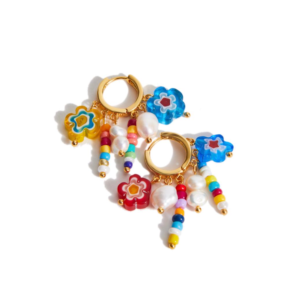 Floret by Sea Huggies Earrings