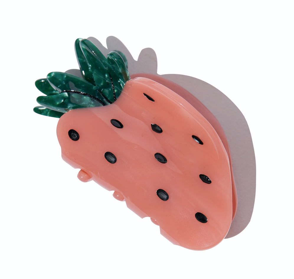 Watermelon Hair Claw