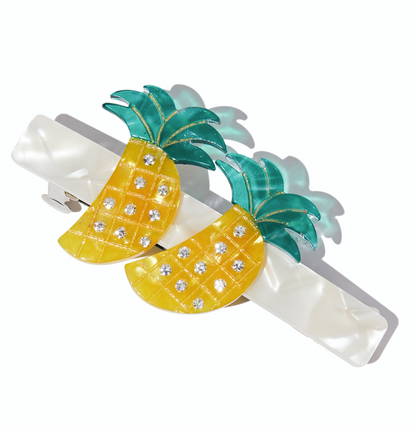 Sweet Pinapple Hair Clip