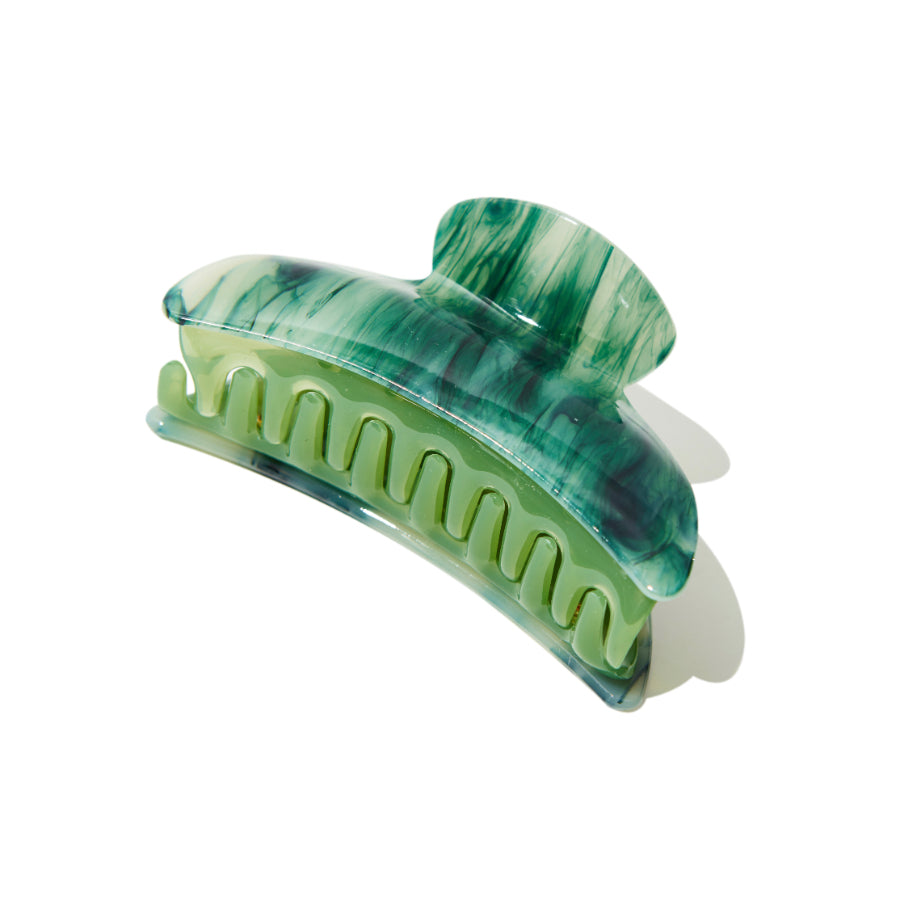 Jade Jelly Hair Claw