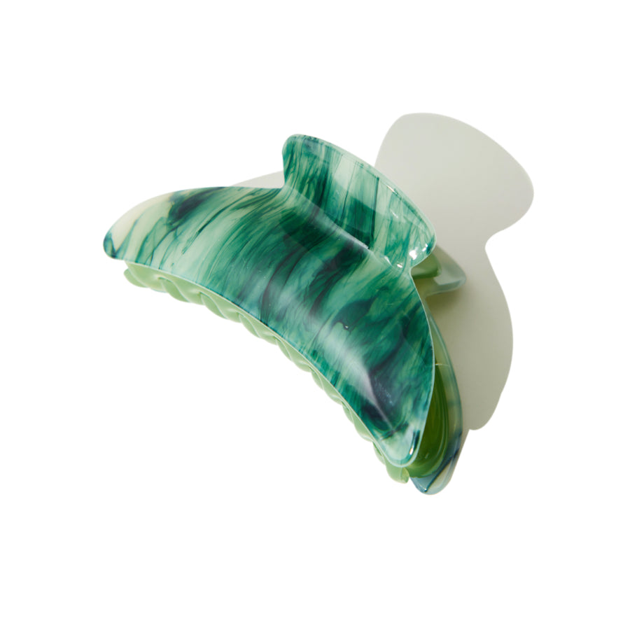 Jade Jelly Hair Claw