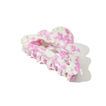 Cloudy Hair Claw In Pitaya Slushie