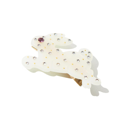 Diamond Bunny Clip
