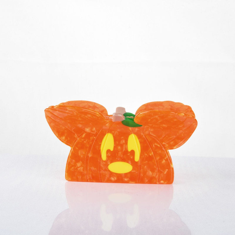 Halloween Mickey Pumpkin Hair Claw