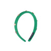 Treasure Headband in Emerald