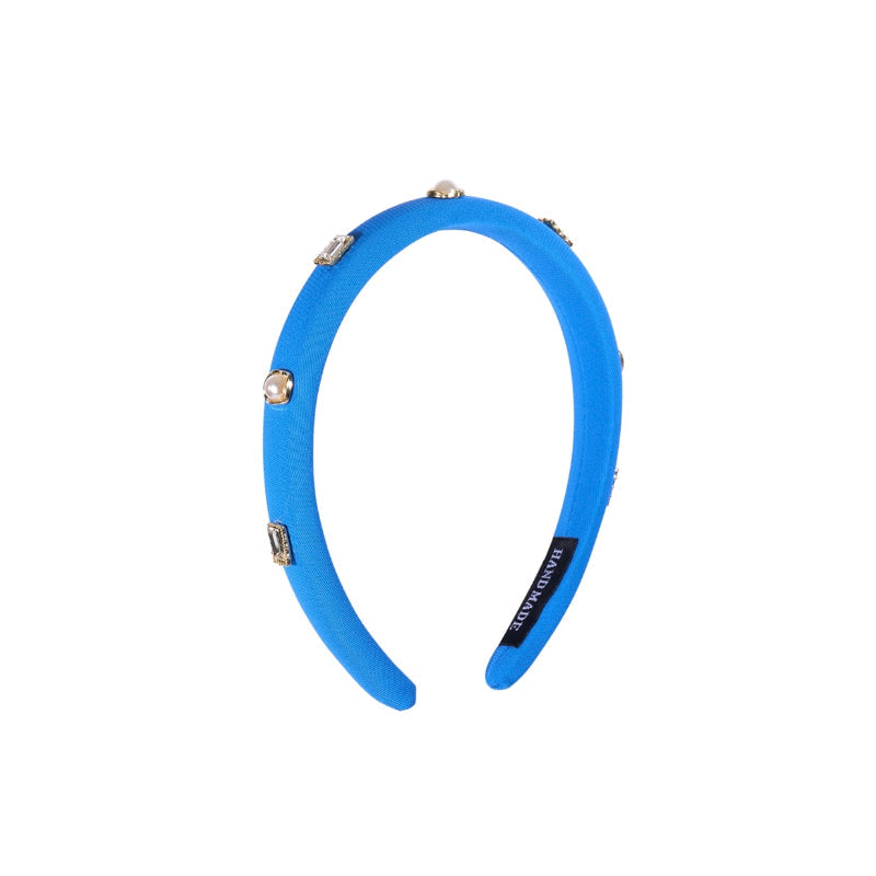 Treasure Headband in Sapphire