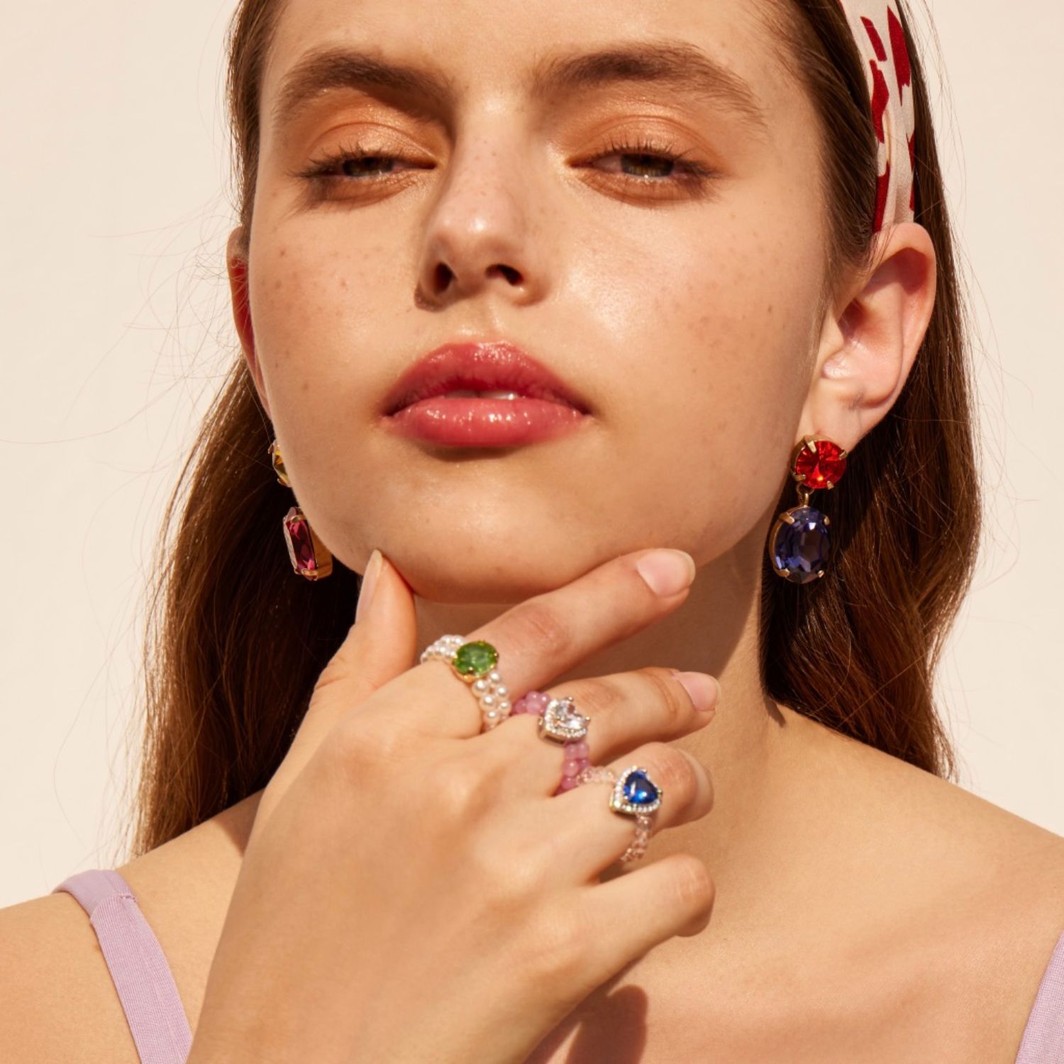 Breakfast at Tiffany's Ring in Emerald