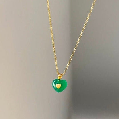 Makayla Heart Necklace