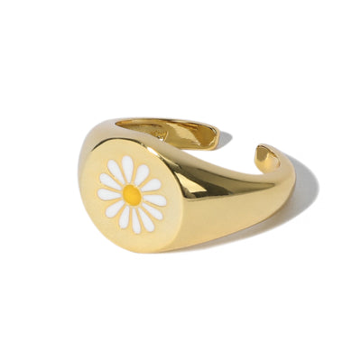 Daisy Flower Power Ring