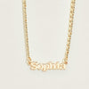 The Nameplate Choker
