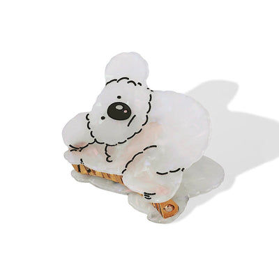 Cream Koala Claw