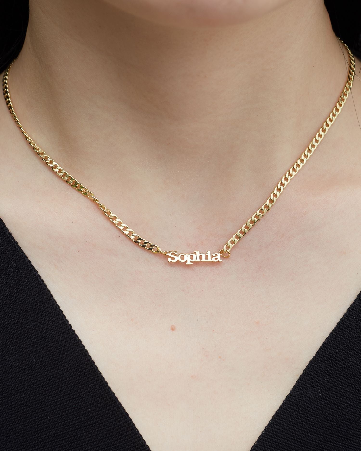 The Nameplate Choker