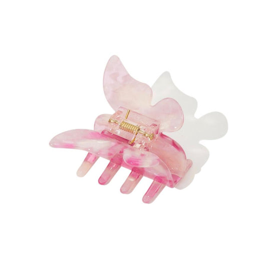 Butterfly Hair Claw in Lotus