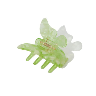 Butterfly Claw in Lime