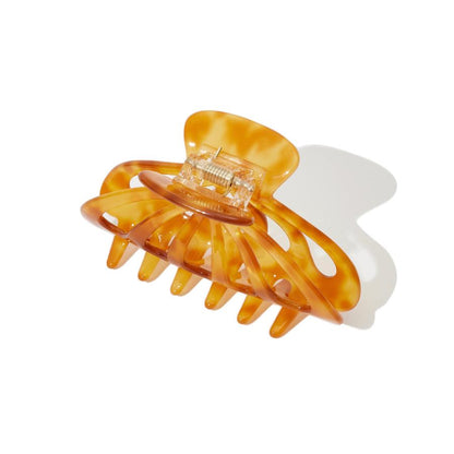 The French Hair Claw In Amber