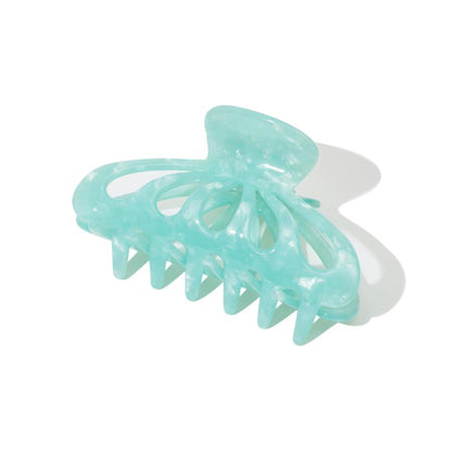 The French Hair Claw In Jade
