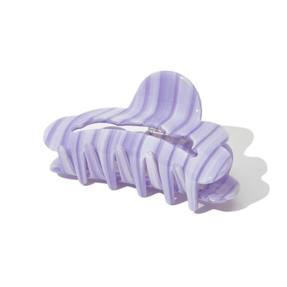 Cloudy Hair Claw In Grape Candy