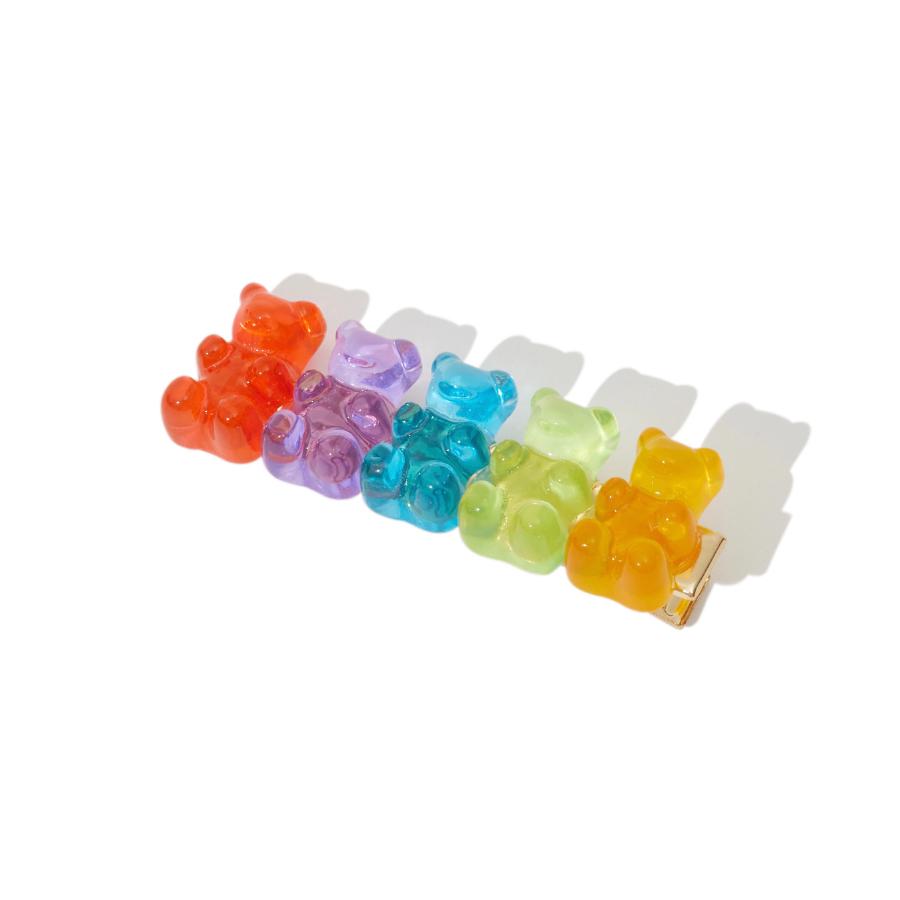 Gummy Bear Hair Clip