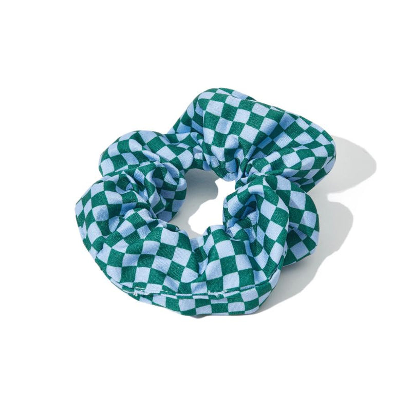 Green Juice Scrunchie