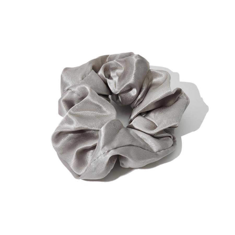 Silk Scrunchie in Ash