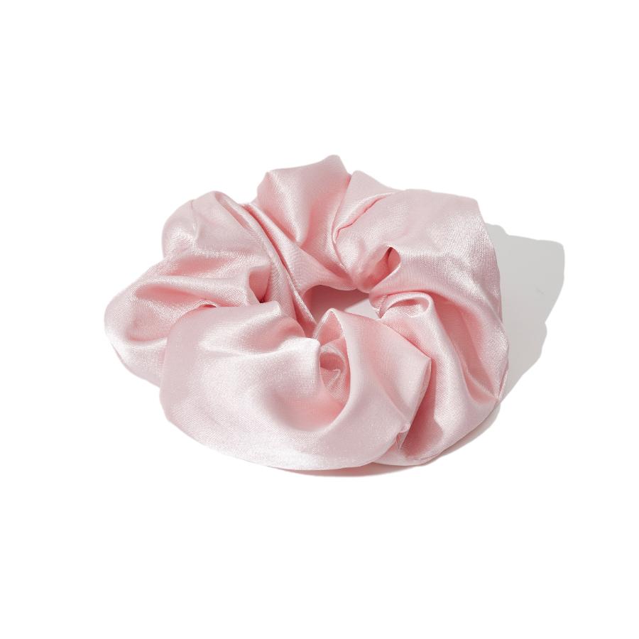 Silk Scrunchie in Lotus