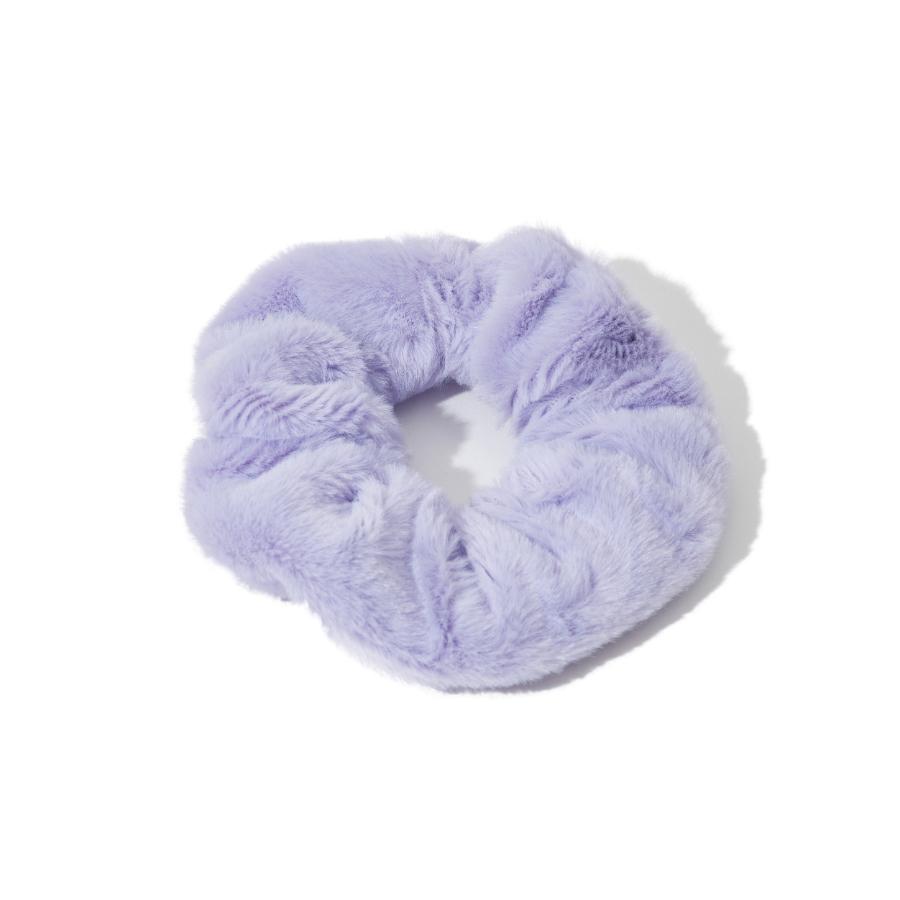 Bunny Scrunchie In Lavender field