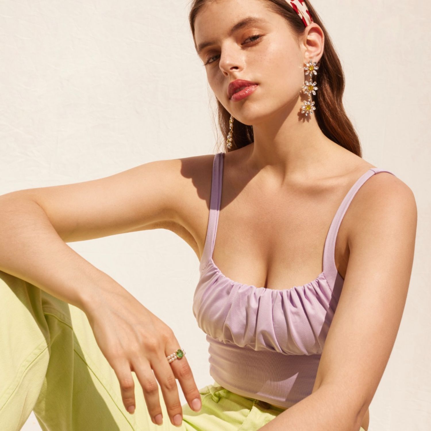 Daisy Chain Earrings