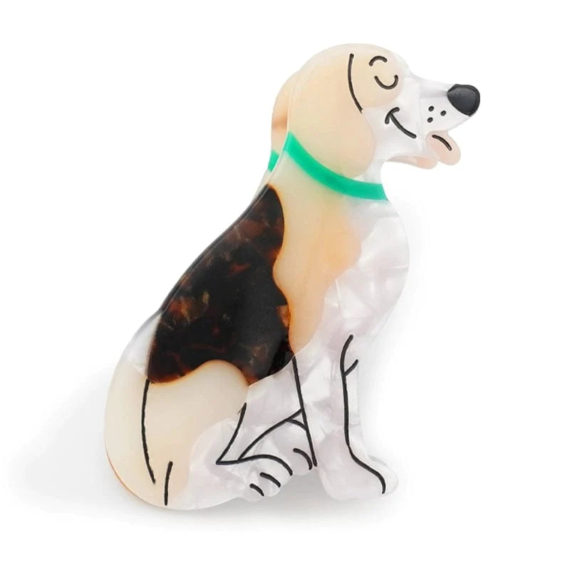 Beagle Dog Hair Claw