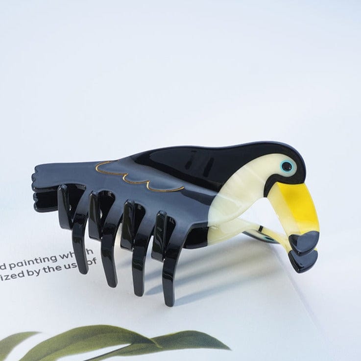 Big Toucan Bird Limited Hair Claw