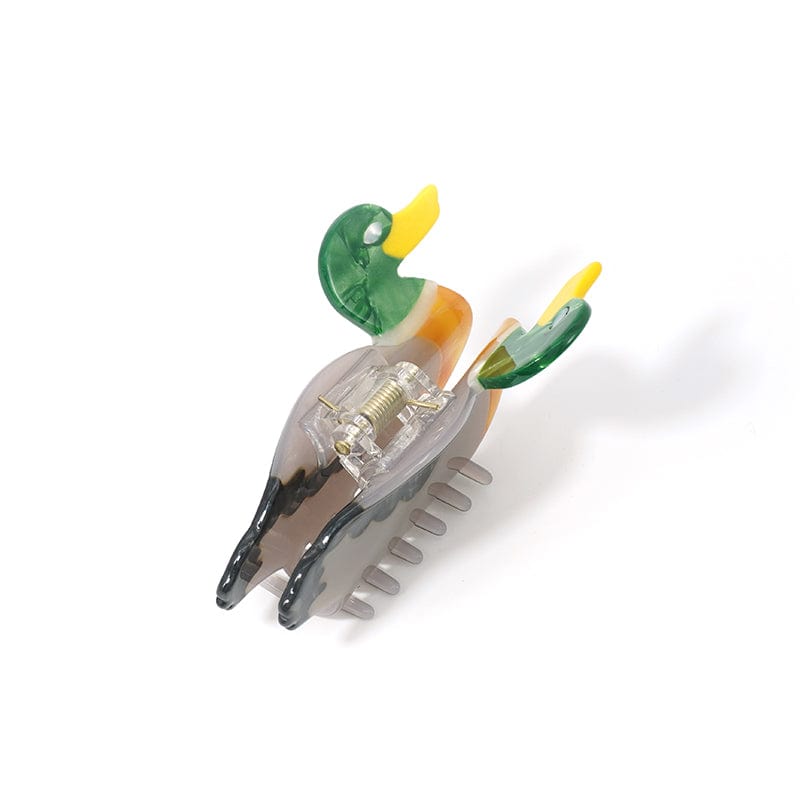 Duck Shaped Hair Claw