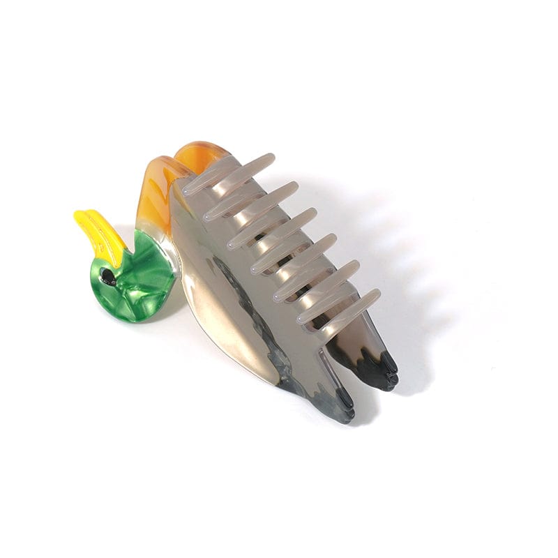 Duck Shaped Hair Claw