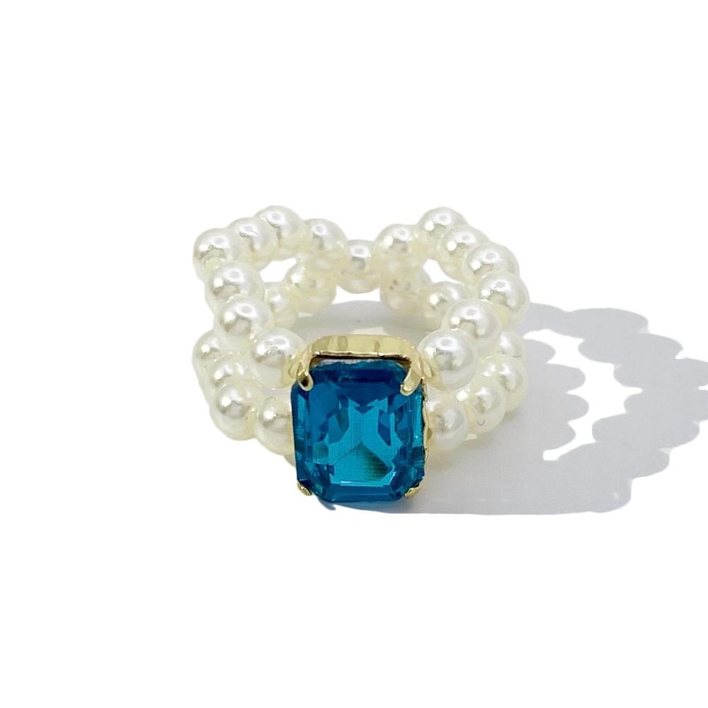 Breakfast at Tiffany's Ring in Emerald