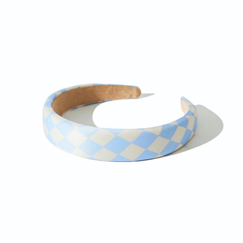 Dreamland Checkered Headband