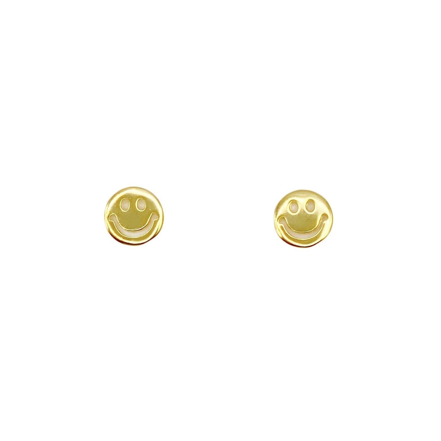 Smiley Studs Earrings