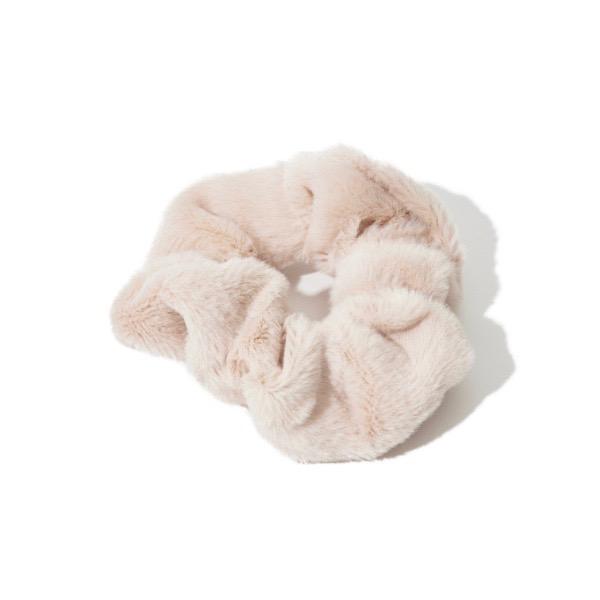 Bunny Scrunchie In Blush