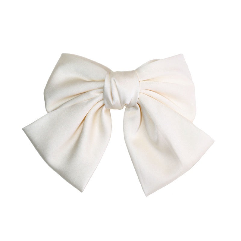 Bow Hair Clip In Paris