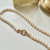 Handmade Freshwater Baroque Pearl Pendant Necklace