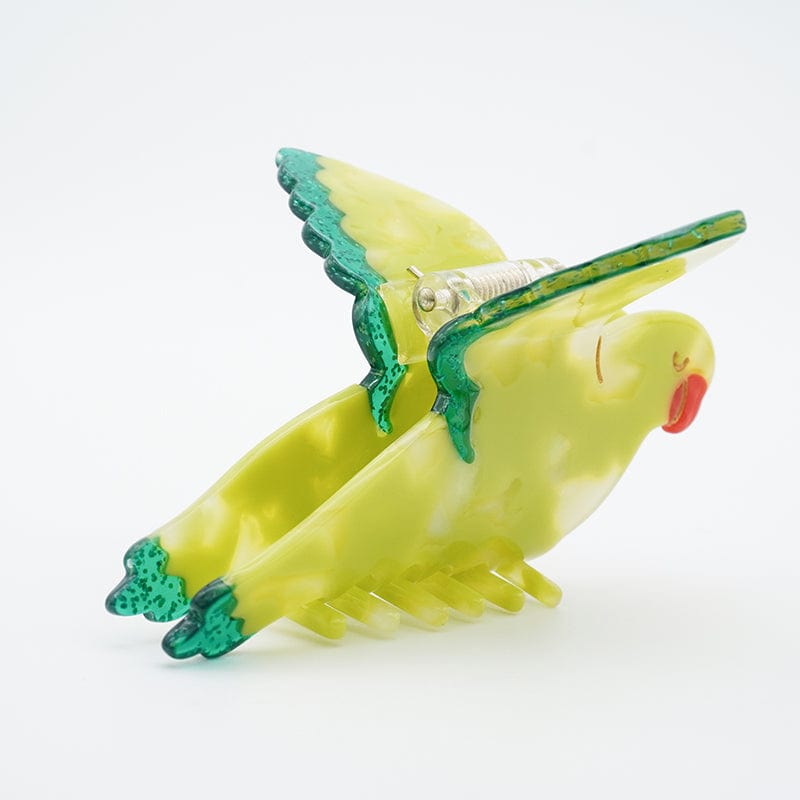 Macaw Colorful Hair Claw